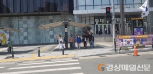대구 동구, 폭염 대응 스마트 그늘막 추가 설치