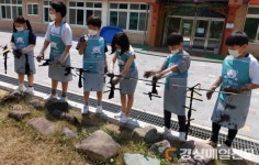 영양 일월초, 여름방학 인성캠프 운영