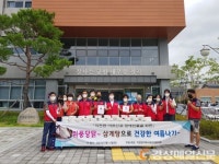 칠곡군 지천면 지사협, 삼계탕으로 건강한 여름나기 봉사활동