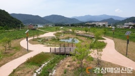 청도군 풍각천, 자연친화적 공간 ‘재탄생’