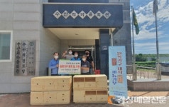한울본부 목공동호회, 어르신에 맞춤형 원목 가구 전달