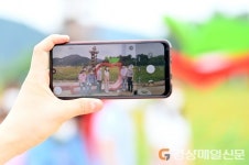 산소카페 청송정원, 관광객 발길 이어져