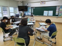 울진 후포동부초등학교, 교사 연수 실시