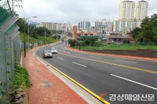 경주 현곡면 금장리‘만성 교통난’해소