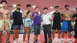 포항권투 소속 16세 프로복싱 유망주 탄생