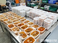 영천시, 결식우려 독거노인 560가구에 반찬 전달