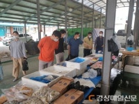 군위군 우보면 직원, 추석맞이 전통시장 장보기