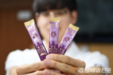 영주시 “학생들 홍삼스틱 먹고 힘내세요”
