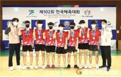 두호고 탁구부 승승장구…육상부도 ‘엄지 척’
