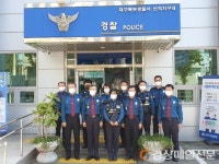 대구경찰청장, 북부경찰서 산격지구대 경찰관 표창 수여