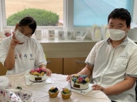 울진교육청 특수교육지원센터, 행복 어울림 떡케이크 만들기 행사 실시