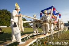 경북도 무형문화재 제46호 모전들소리 정기발표회