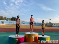 영천교육청, 제58회 경북학생체육대회 육상경기서 빛났다