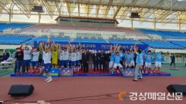 칠곡왜관 푸르너스FC, 경북리그 동호인클럽 축구대회 우승