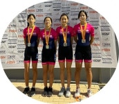 영주여중 롤러부, 전국소년체전서 빛났다