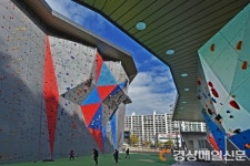 대구 남구 “앞산서 스포츠클라이밍 즐기세요”