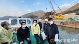 영천시, 보현산 권역 관광벨트 건설공사장 안전점검 나서
