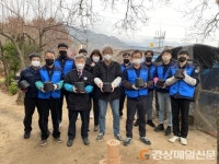 ㈜동천수, 취약가구에 사랑의 연탄 300장
