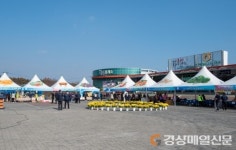 영덕에 맑은 맛 로컬푸드 직거래 장터 성료