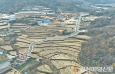 경주 충효 야척마을~현곡 상구리 잇는 충현로 이달 말 준공