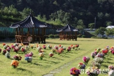 의성, 산지와 조화 이룬 자연장지 ‘천제공원’