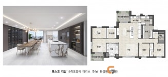 포스코건설, 나만의 정원을 집안으로…‘바이오필릭 테라스’ 新평면 개발
