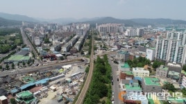 경주 동천~황성 폐선부지 ‘도시바람길숲 조성’
