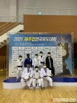 영천동부초, 제주컵 전국유도대회 단체전 준우승