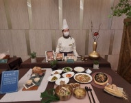 영주시 표고오채밥, 먹음직스럽네