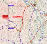 예천군 군도1호선, 지방도 승격