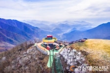 문경 단산관광모노레일, 겨울여행지로 주목