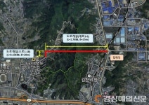 김천시, 교동택지~산단 간선도로망 확충