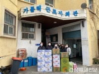 대구가톨릭대 루가캠퍼스 교목실, 외국인 근로자에 생필품