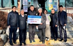 영천시 화북면태양광발전소, 전입 축하금