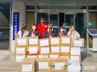 안동시 송하동, 자라나는 새싹들의 사랑의 라면 전달