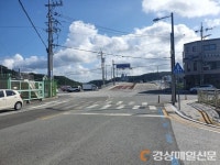 울진군, 월변교 앞 사거리 회전교차로 설치