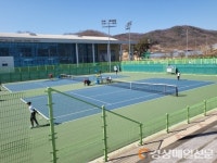 김천시, 2022년 전국 초등학교 테니스대회
