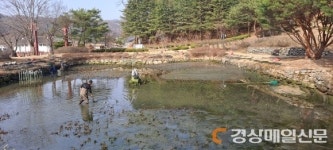 안동시립박물관, 봄 맞이 환경정비