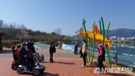 경산시장애인종합복지관, 코로나19 극복 걷기 운동