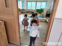 청송초등학교병설유치원 ‘화재대피훈련’