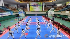 영천서 전국 태권도인 열전의 장