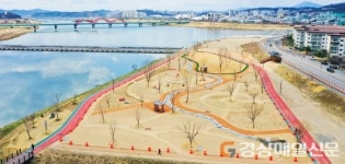 안동시, 용상동 강변둔치에 낙천공원 조성