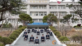 안동 경일고, 학교 홍보대사 ‘한빛’ 발대