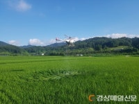 상주시농기센터, 공동방제 지원…벼 재배 농업인 29일까지 신청