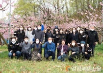 구미시, 대원리 복숭아 농가서 농촌일손돕기 ‘구슬땀’