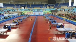 대한민국 탁구 유망주, 김천대회서 가린다