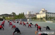 건강체조교실로 활기찬 아침 여는 울진군