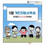 군위군, 종소세ㆍ개인지방소득세 도움창구