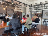포항 북구보건소, 정신장애인 바리스타 직업재활훈련 ‘희망 로스팅’