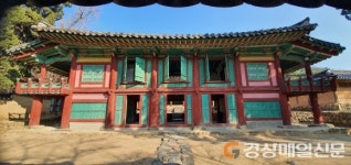 440년 된 경주 옥산서원 무변루, 국가지정문화재 보물 지정 눈앞
